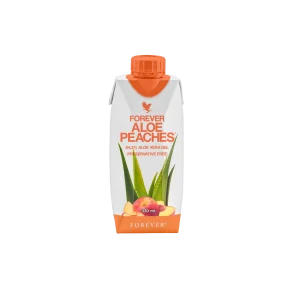 FOREVER ALOE PÊCHE 330 ML X 12