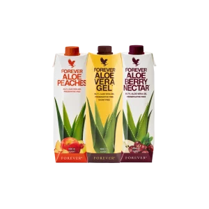 RIPACK MIX - FOREVER ALOE VERA - BERRY NECTAR - PÊCHE