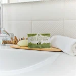 ALOE AVOCADO FACE AND BODY SOAP