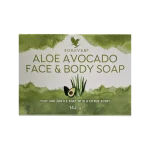 ALOE AVOCADO FACE AND BODY SOAP