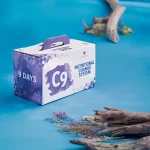 C9 ALOE PÊCHE - CHOCOLAT