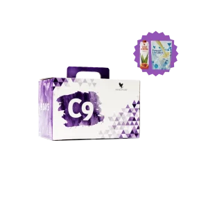 C9 ALOE PÊCHE - VANILLE