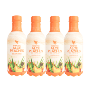 4-Pack - Forever Aloe Peaches